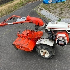 KUBOTA クボタ 管理機 耕運機 家庭菜園 T1-65 動作確認済の画像