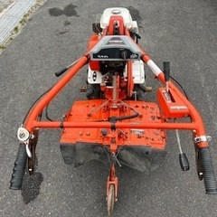 KUBOTA クボタ 管理機 耕運機 家庭菜園 T1-65 動作確認済の画像