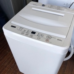 福岡市内配送設置無料　2024年式　YAMADA SELECT(ヤマダセレクト) YWMT60H1 洗濯機 ヤマダオリジナル 6.0kg ホワイト