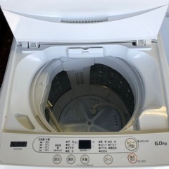 福岡市内配送設置無料　2024年式　YAMADA SELECT(ヤマダセレクト) YWMT60H1 洗濯機 ヤマダオリジナル 6.0kg ホワイト