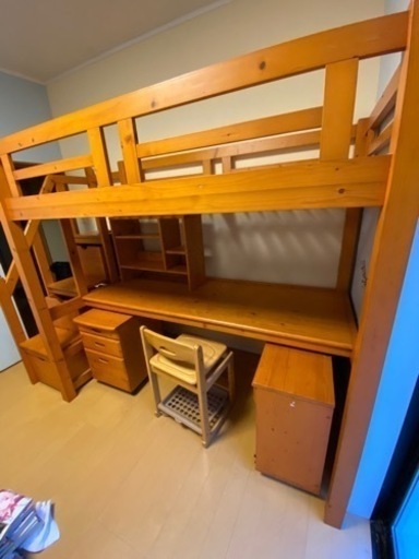 家具 ベッド 二段ベッド