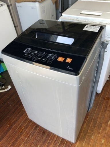 福岡市内配送設置無料　洗濯機 6.0Kg 2019年製 アズマ EAW-601A 全自動 AZUMA 風乾燥