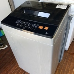 福岡市内配送設置無料 洗濯機 6.0Kg 2019年製 アズマ EAW-601A
