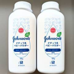 ジョンソン　ナチュラルベビーパウダー