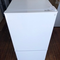 福岡市内配送設置無料 2020年式 ニトリ 106L 2ドア冷蔵庫 Nグラシア