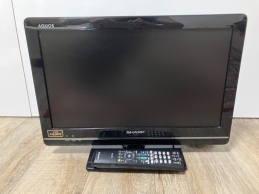 【最終値下げ】シャープ 19V型 液晶 テレビ AQUOS LC-19K7-B ハイビジョン