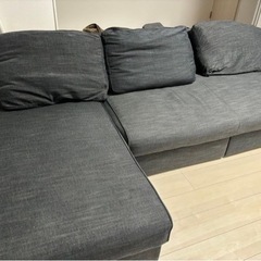 2019年　購入　IDC 大塚家具 ソファ 3人掛けソファの画像