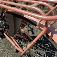 YAMAHA 電動アシスト自転車 PAS ナチュラ L DXの画像