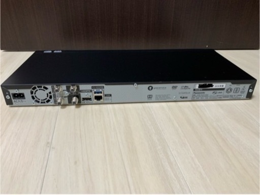 最終値下げ　美品　ブルーレイレコーダー パナソニックDMR-BCW1060 Amazon.co.jp: Panasonic DMR-BCT1060 1TB 3 Tuner Blu-ray