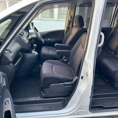 自動車税もコミコミ☆H23セレナHS.Jパッケージ2WD白☆車検取り立て☆内外キレイで装備も充実☆絶好調！の画像