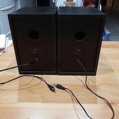 オーディオスピーカー　ウーハー付の画像