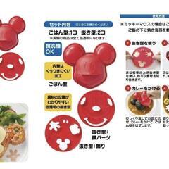 【新品未開封】スケーター　ミッキーマウス　キャラカレー　キャラプレートの画像