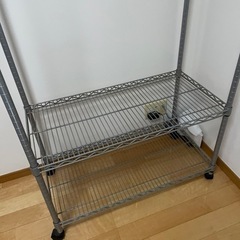 家具 収納家具 スチールラックの画像