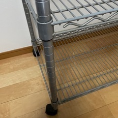 家具 収納家具 スチールラックの画像