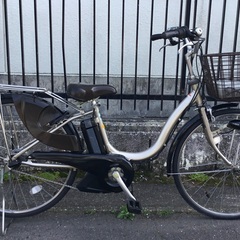 ＜整備済＞ヤマハ・26インチ電動アシスト自転車・PASナチュラ ...