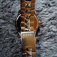 DIESEL スタッズ 腕時計 メンズの画像