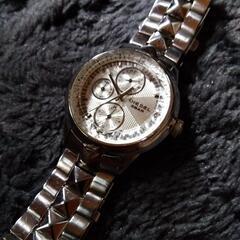 DIESEL スタッズ 腕時計 メンズの画像