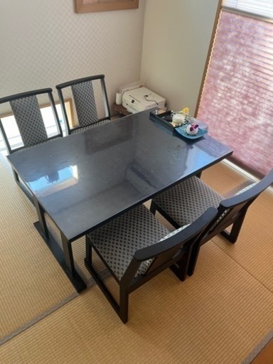 家具 和室用　机椅子セット