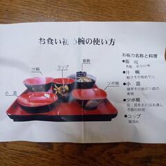 お食い初め椀の画像