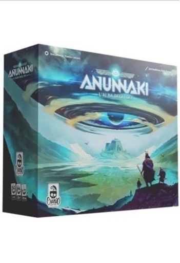 ボードゲーム アヌンナキ ANUNNAKI