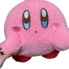 カービィー　ぬいぐるみ　大きめ