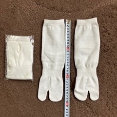 未使用　たび靴下　2足の画像