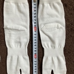 未使用　たび靴下　2足の画像