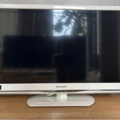 SHARP シャープ AQUOSテレビ