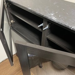 「無料」IKEA家具 収納家具 食器棚、キッチン収納の画像