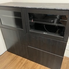 「無料」IKEA家具 収納家具 食器棚、キッチン収納