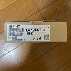 三菱　シーケンサ　QJ71E71-100