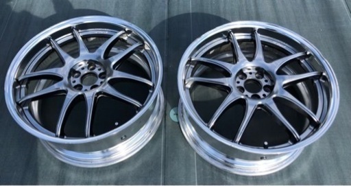 WORK(ワーク)EMOTION(エモーション)CR2P 19インチ 2本 中古