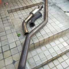 JZX100チェイサー用マフラー