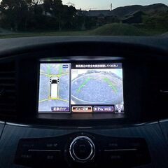 エルグランド★中期型★実走8.5万キロ【ライダーブラックライン】本車検フルR8年4月・電動本革フルシート・両側パワースラドア・パワーバックドア…の画像