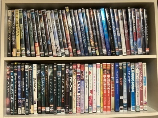 大量のDVD お譲りいたします