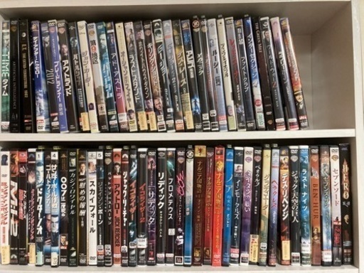 大量のDVD お譲りいたします