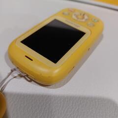 docomoキッズケータイ　イエローの画像