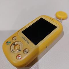 docomoキッズケータイ　イエローの画像