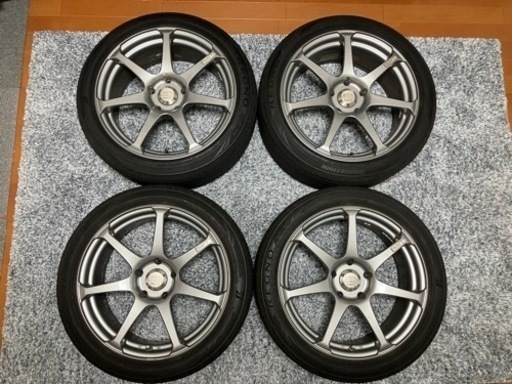 【ホイール】YOKOHAMA AVS MODEL T7（17インチ7.5J インセット45 PCD 114.3）