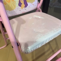 無料　ベビー子供用イス　チェアー　椅子　プリンセス　ディズニーの画像