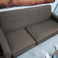 家具 ソファ 3人掛けソファの画像