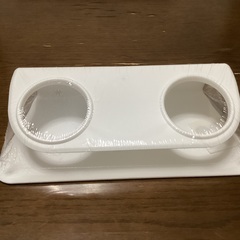 猫用食器台　２台用　【ideamall】