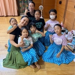 【辻堂フラダンス】　子供クラス新規生徒募集！無料体験レッスン開催中🎵の画像