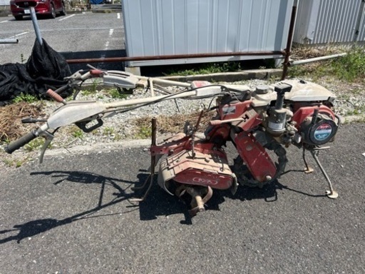 ヤンマー耕うん機・管理機