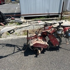 ヤンマー耕うん機・管理機