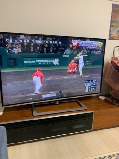 東芝REGZA58型 TV