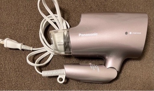 【4/19、20お渡し】Panasonic nanoe ナノイー　ドライヤー　ブラウン