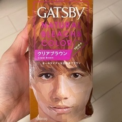 毛染め GATSBY 茶髪