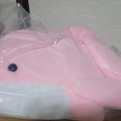 イルカぬいぐるみ　ピンクの画像