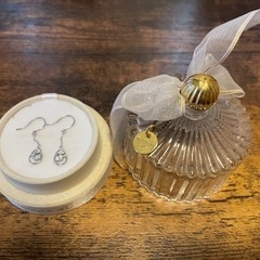EAUDOUCE4°C シルバー　ピアス